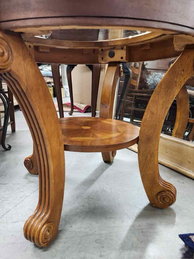 Low Round End Table