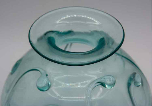 Bruce Cobb Style Handblown Vase