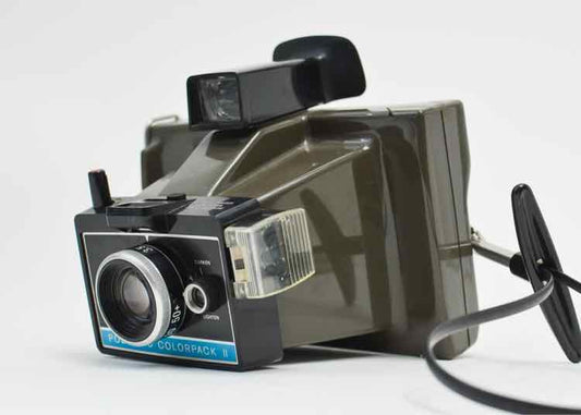 Vtg. Polaroid Colorpack II Land Camera