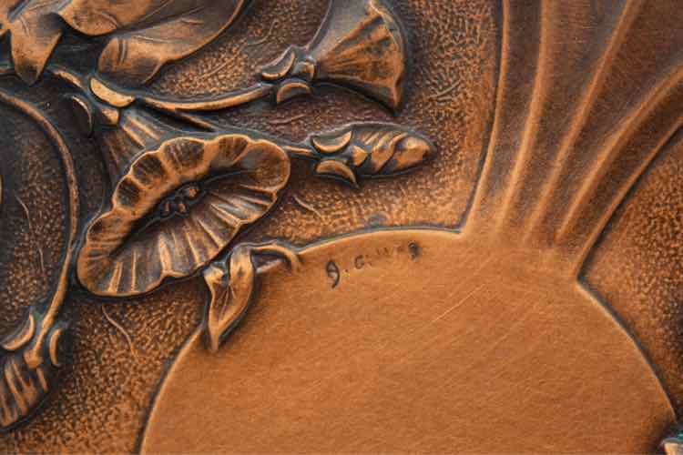 Albert Gilles Copper Plate