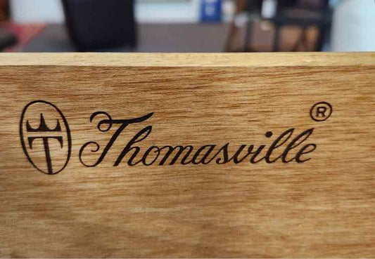 Thomasville Cherry Wood Tall Boy Dresser