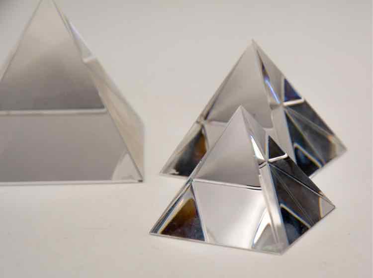 Asfour Crystal Pyramids