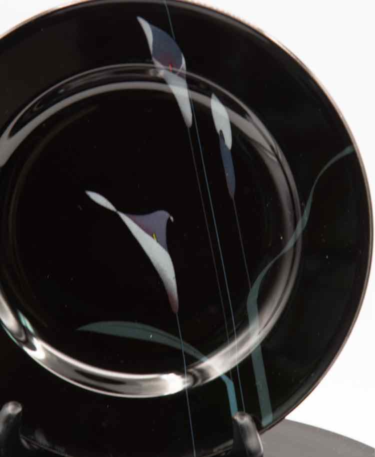 Mikasa Deco Dish Set/Opus Black