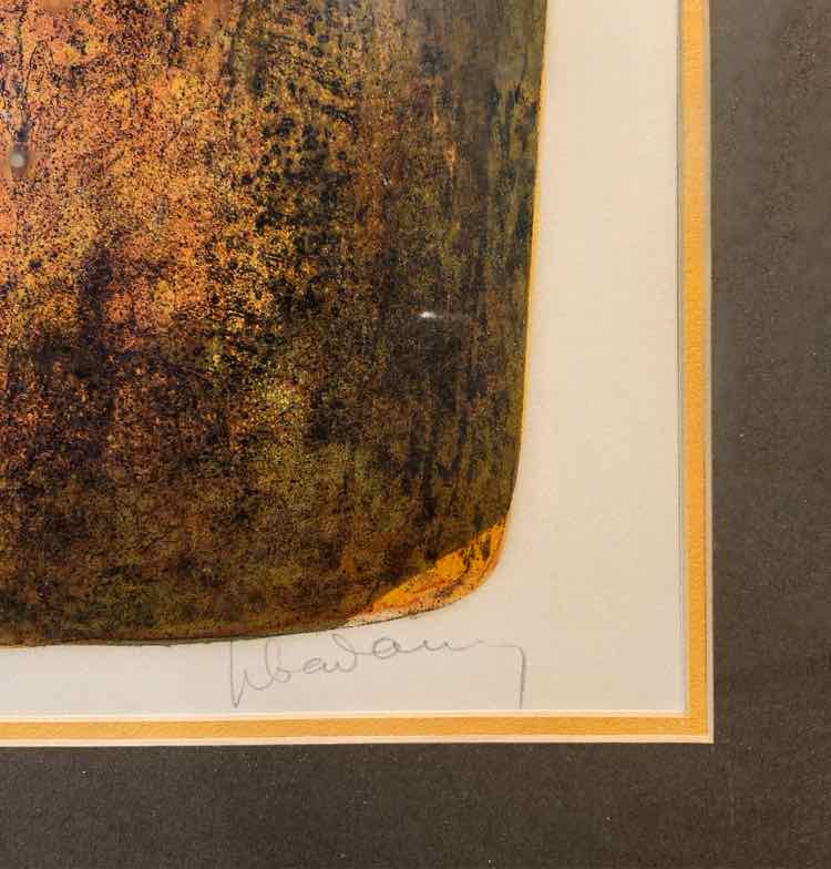 Color Seriograph Orange by Dang Lebaadang