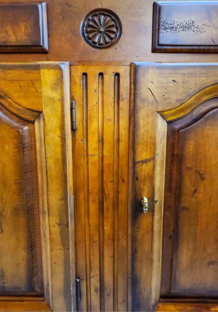Century Marble Top Server
