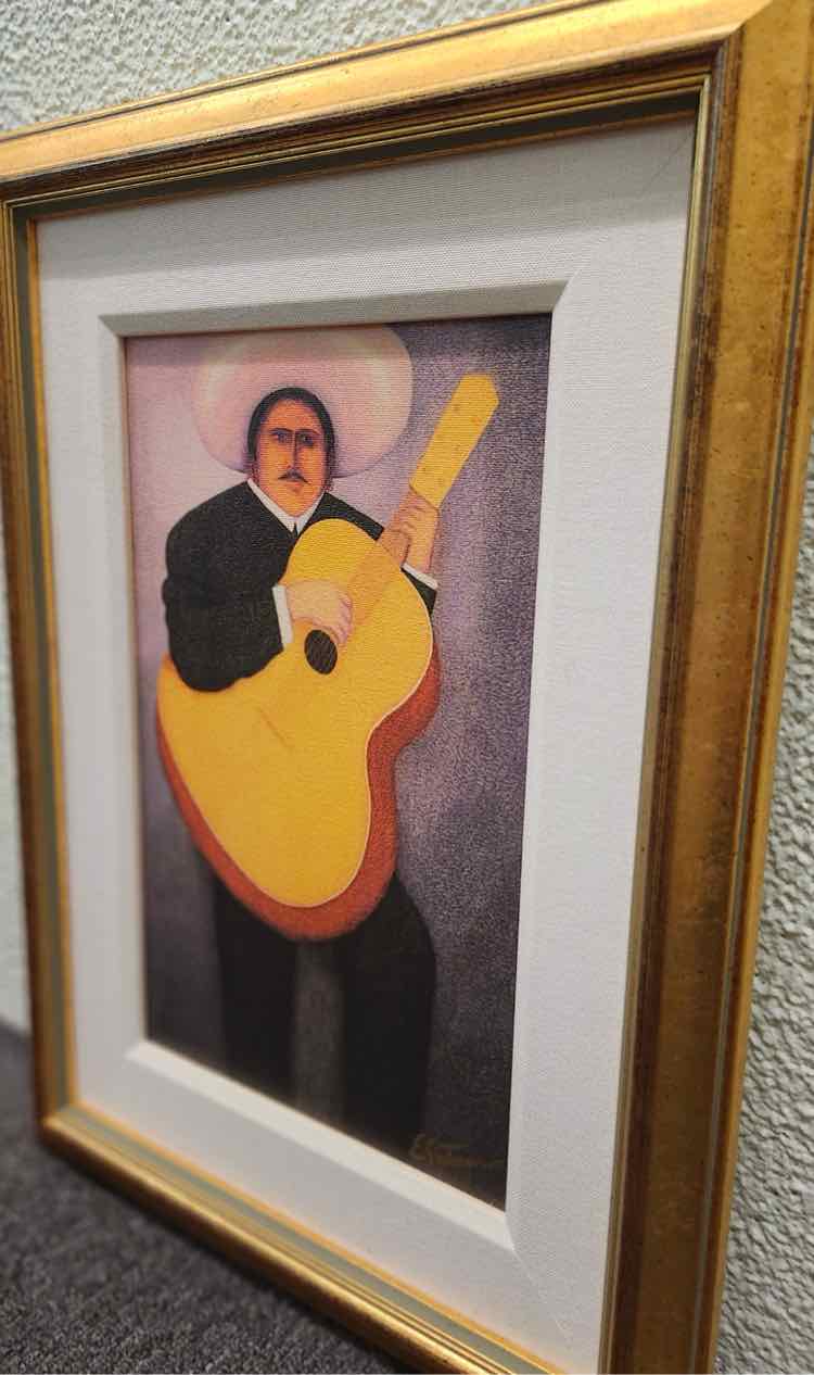 Mariaciti-E.Gutierrez/Signed Giclee
