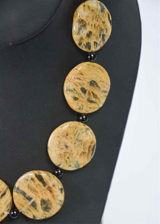 Vtg. Stone Necklace