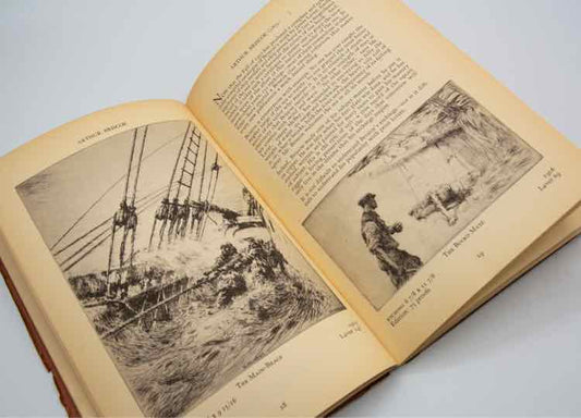 Etching Since 1900/C. Sessler/C.1930 Vtg Book