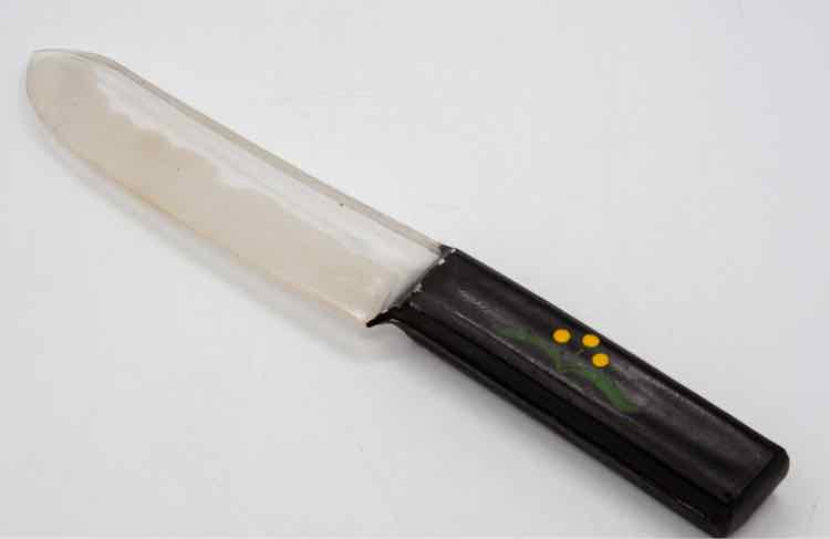 Vtg. Depression GLass Fruit/Cake Knife