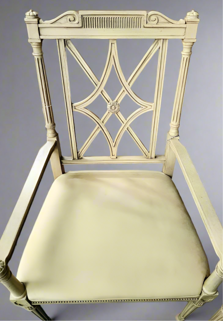 Wooden Arm Chairs