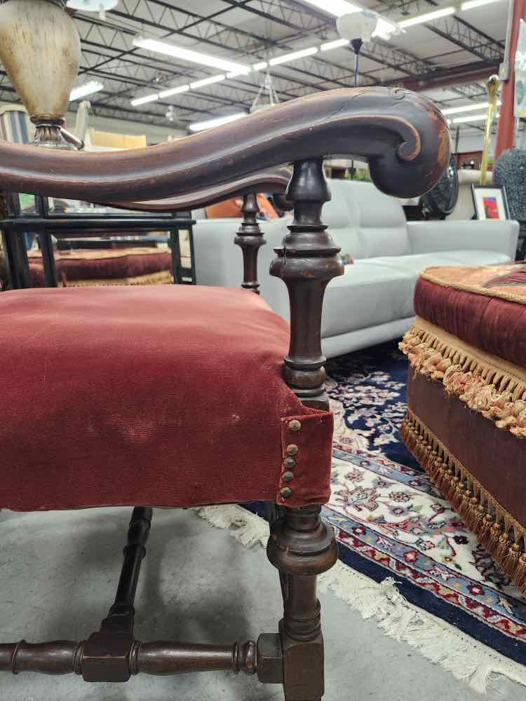 Jacobean Arm Chair