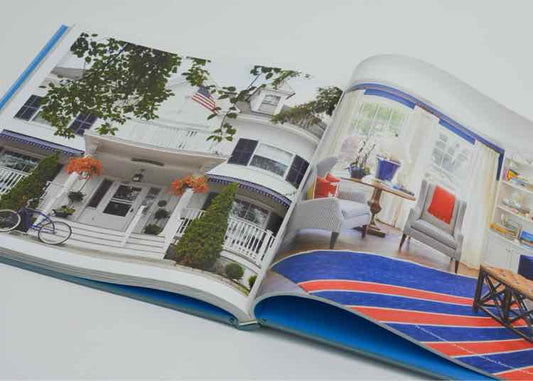 Kennebunkport Maine by Tim Harrington Coffee Table Book