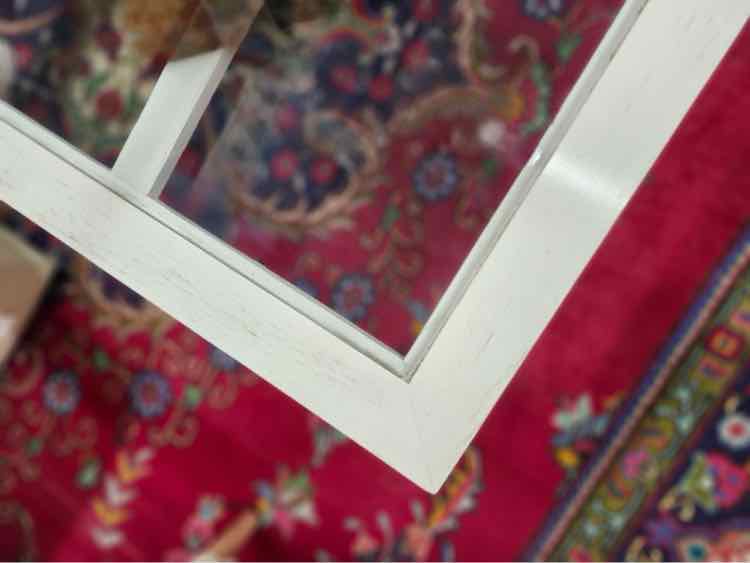 White Henredon Coffee Table