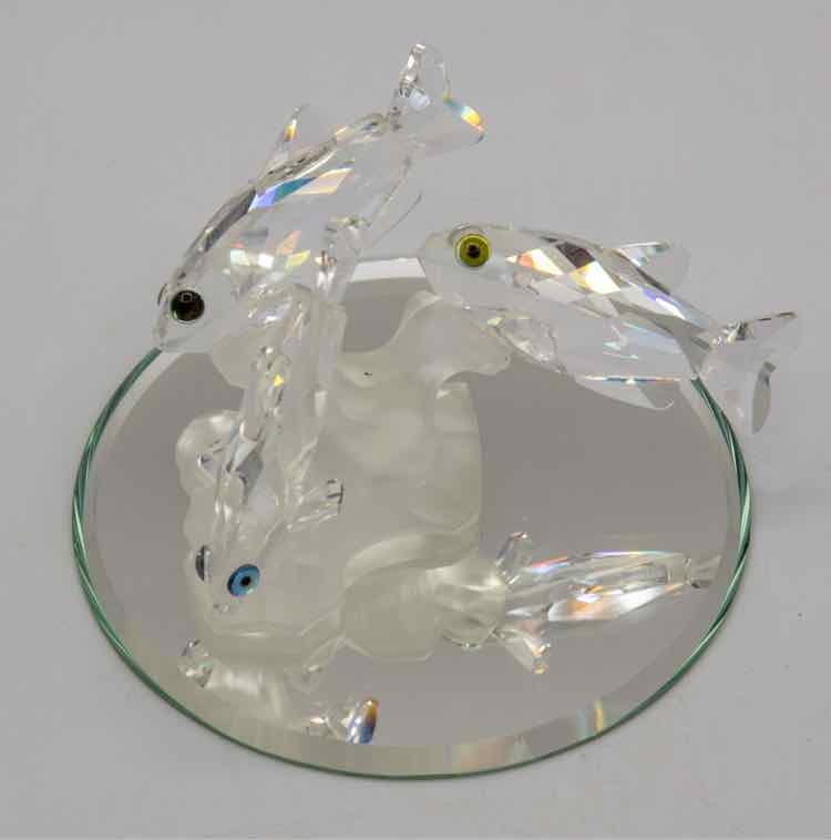 Swarovski Schooling Fish