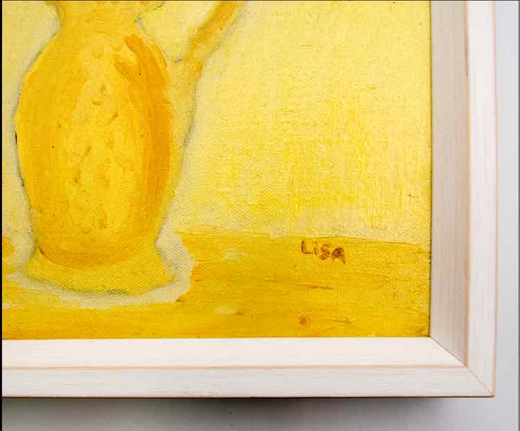 Yellow Flower Painting