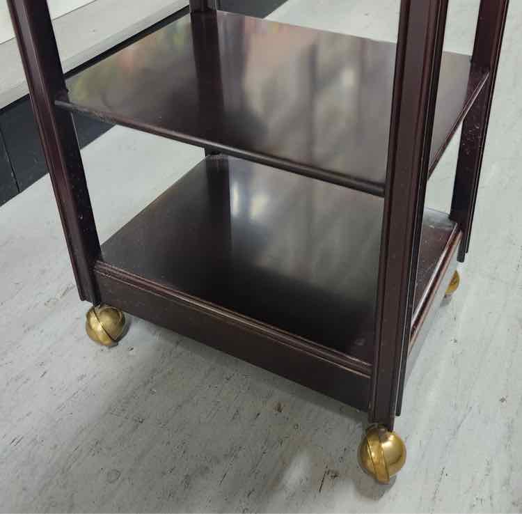 Wood Rolling Shelf