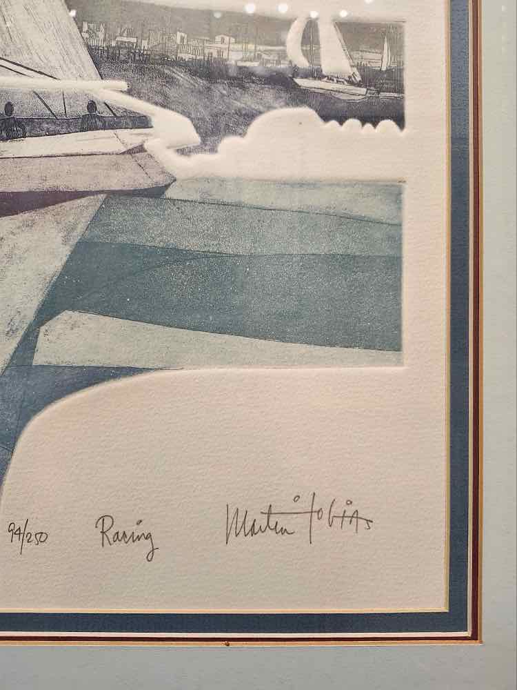 Art Etching Signed