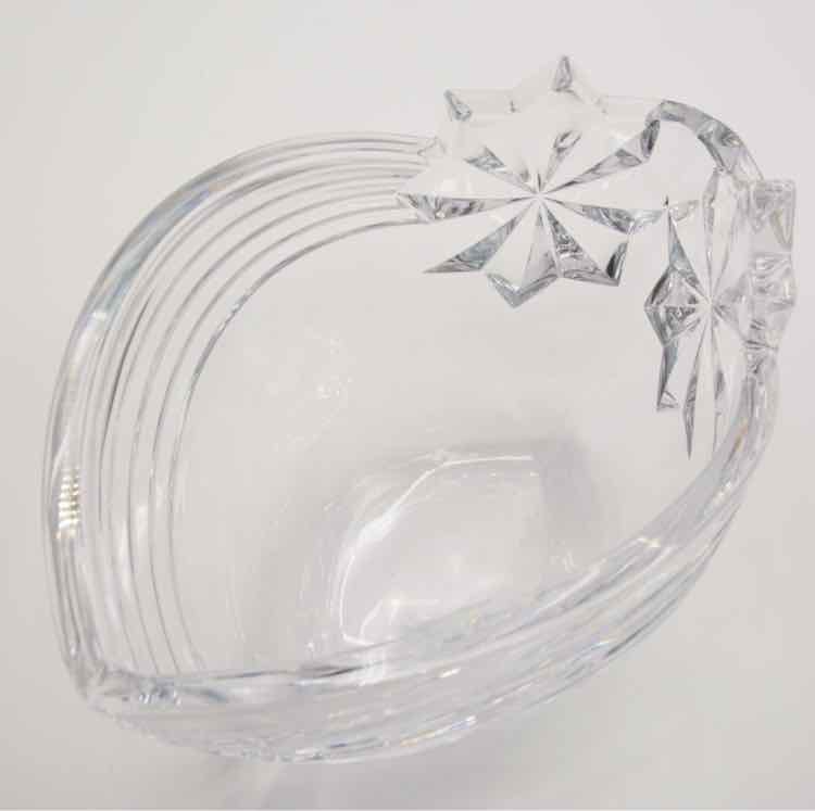 Nachtmann Snowflake Glass Bowl