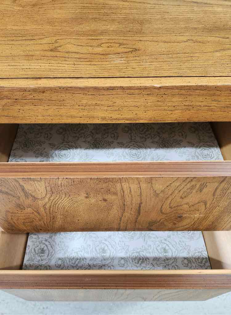 Oak Thomasville Nightstands