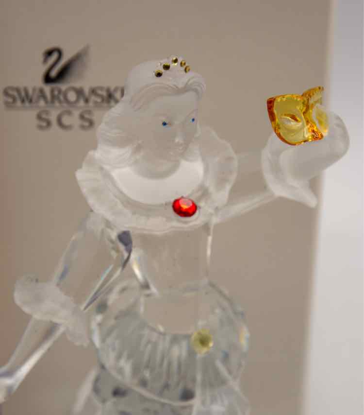 2000 Masquerade Columbine Swarovski