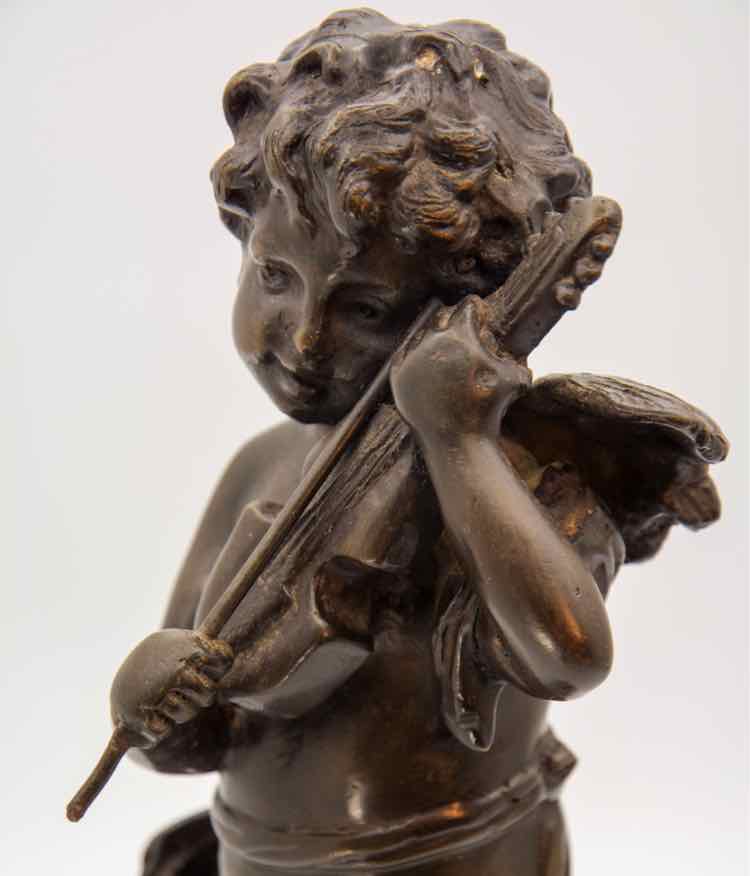 Bronze Cherub