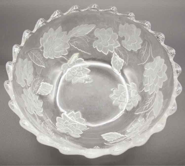 Cut Crystal Bowl