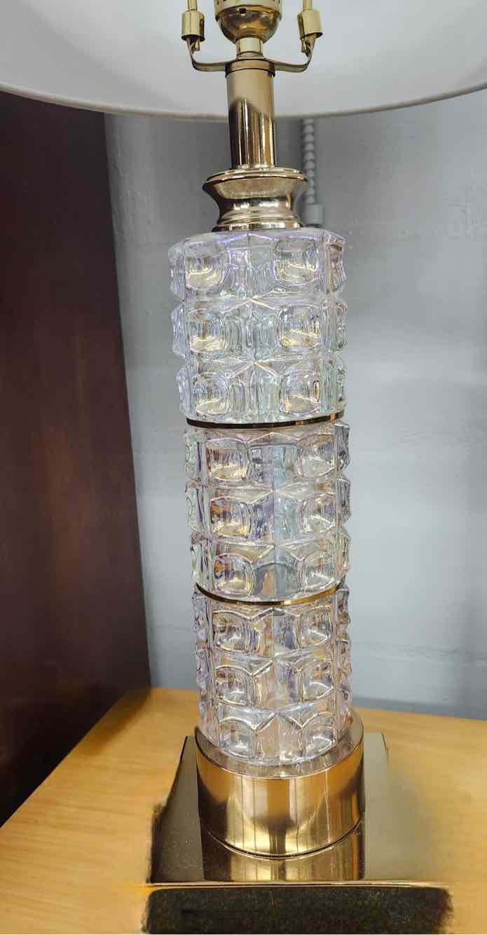 Opalescent MCM Lamp