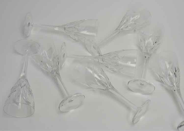 Waterford Champagne Flutes