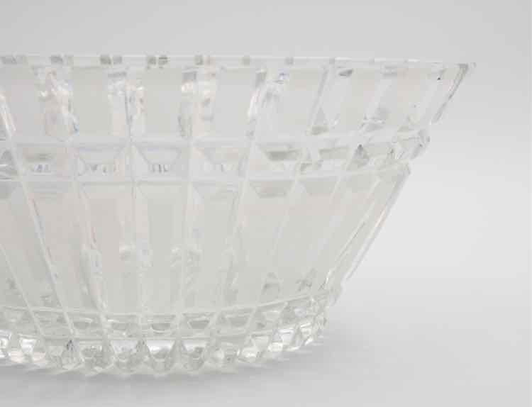 Cut Crystal Dish