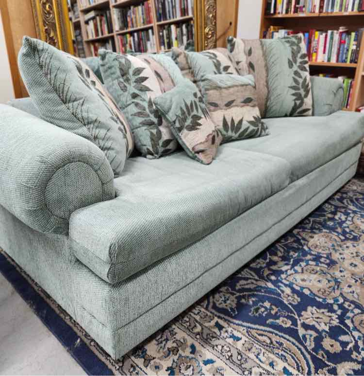Green Sleeper Sofa