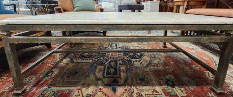 Marble Top Coffee Table