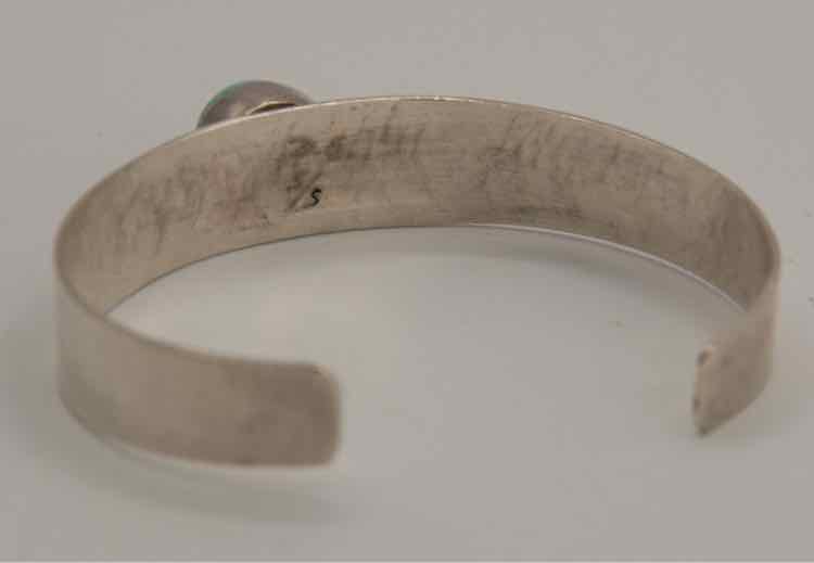 .925 Turquoise Cuff Bracelet