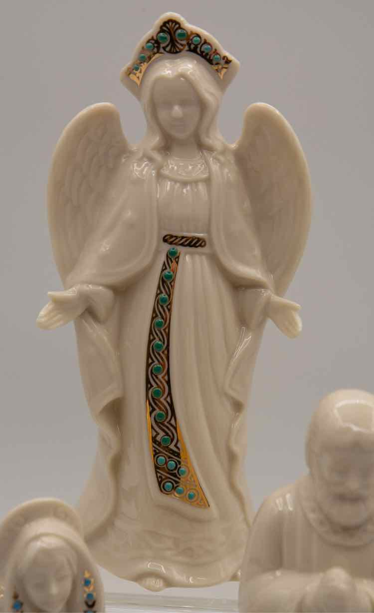 Lenox Christmas Nativity Set/6pcs.
