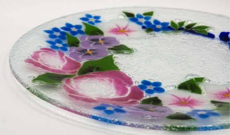 Flower Plate