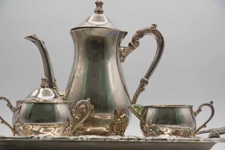4 Pc Silver