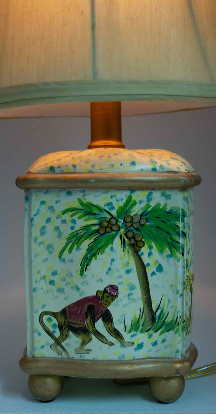 Monkey Lamp