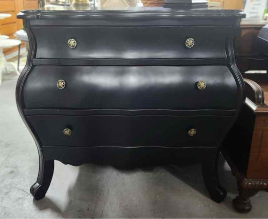 Black Dresser
