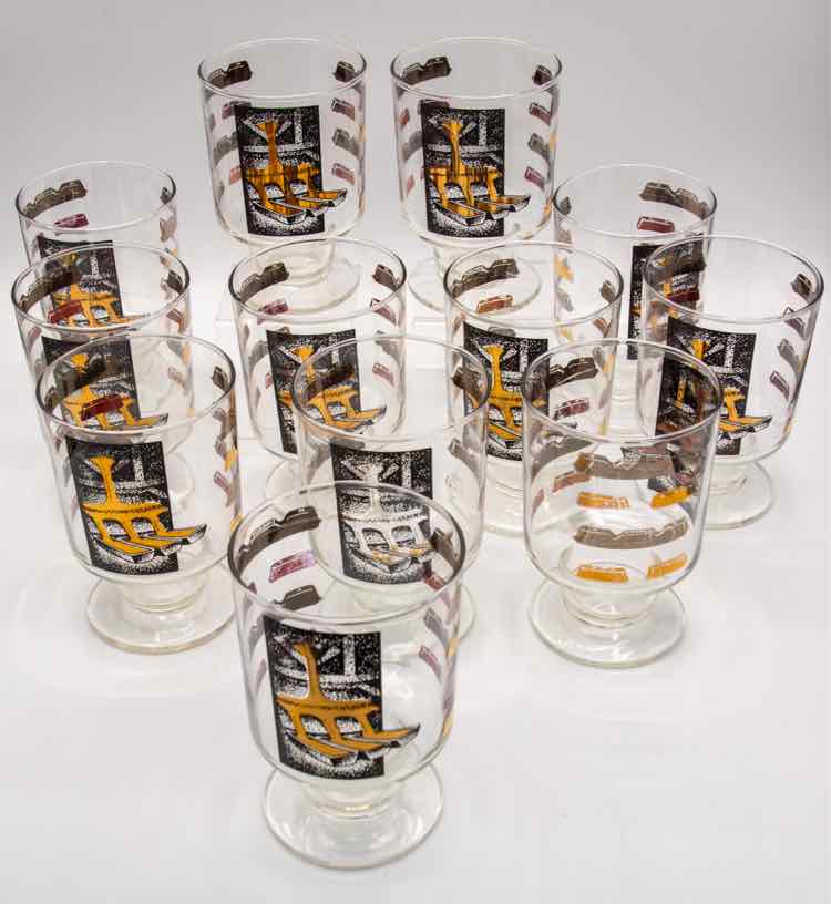 Cera Sport MCM Whiskey Goblets