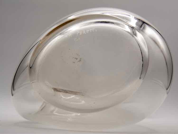 Vtg.Tiffany E.Peretti Teardrop Carafe/Signed