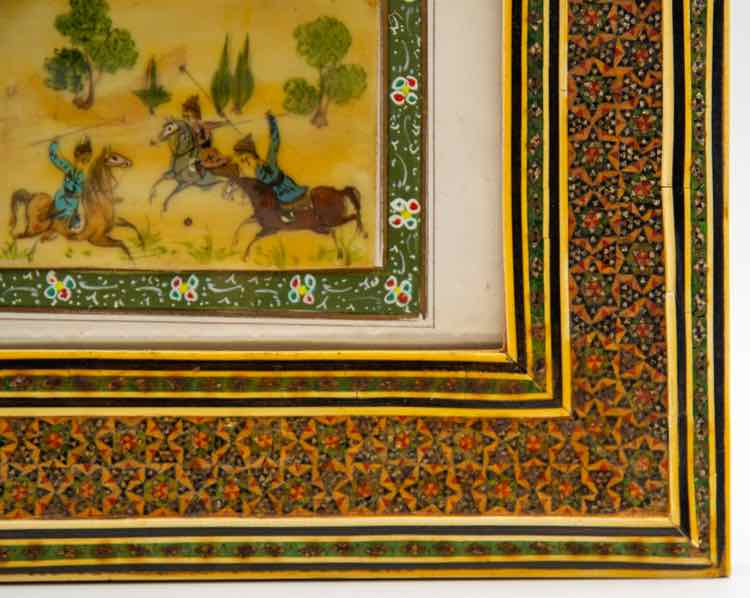Persian Miniature Painting 8.5x6.5