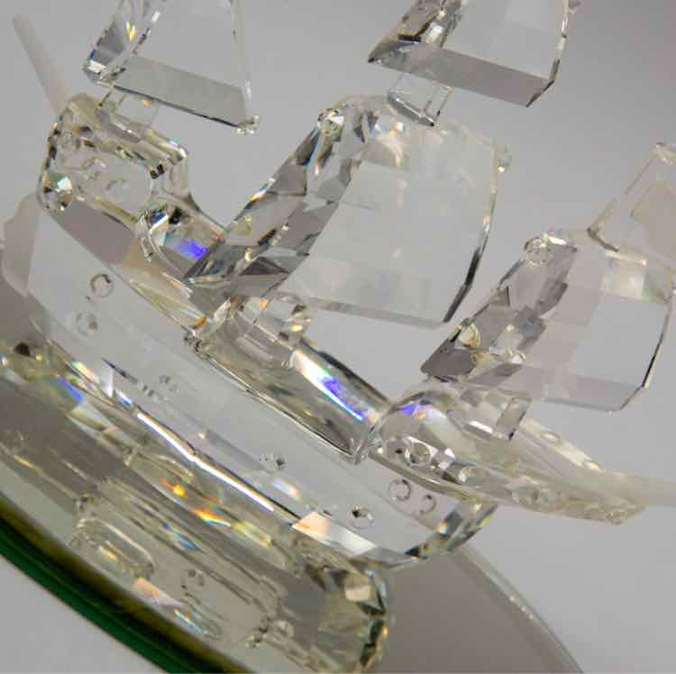 Swarovski Ship w/ Mirror
