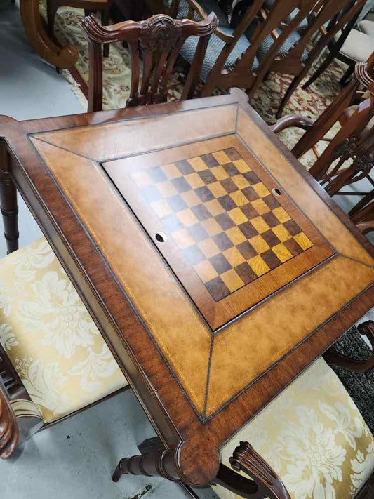 Ethan Allen Game Table