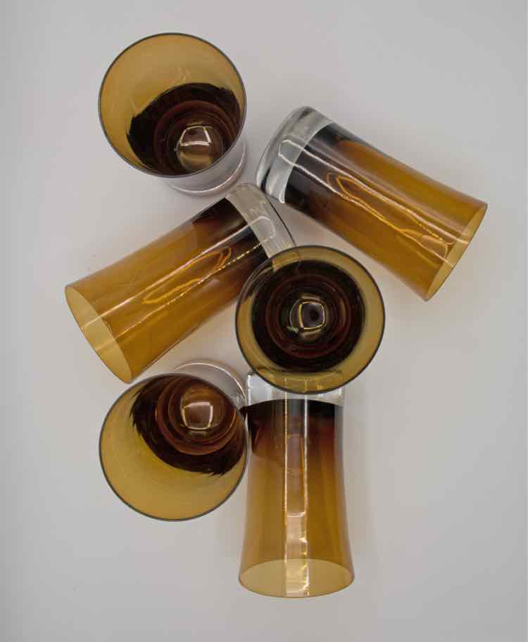 Amber Glassware