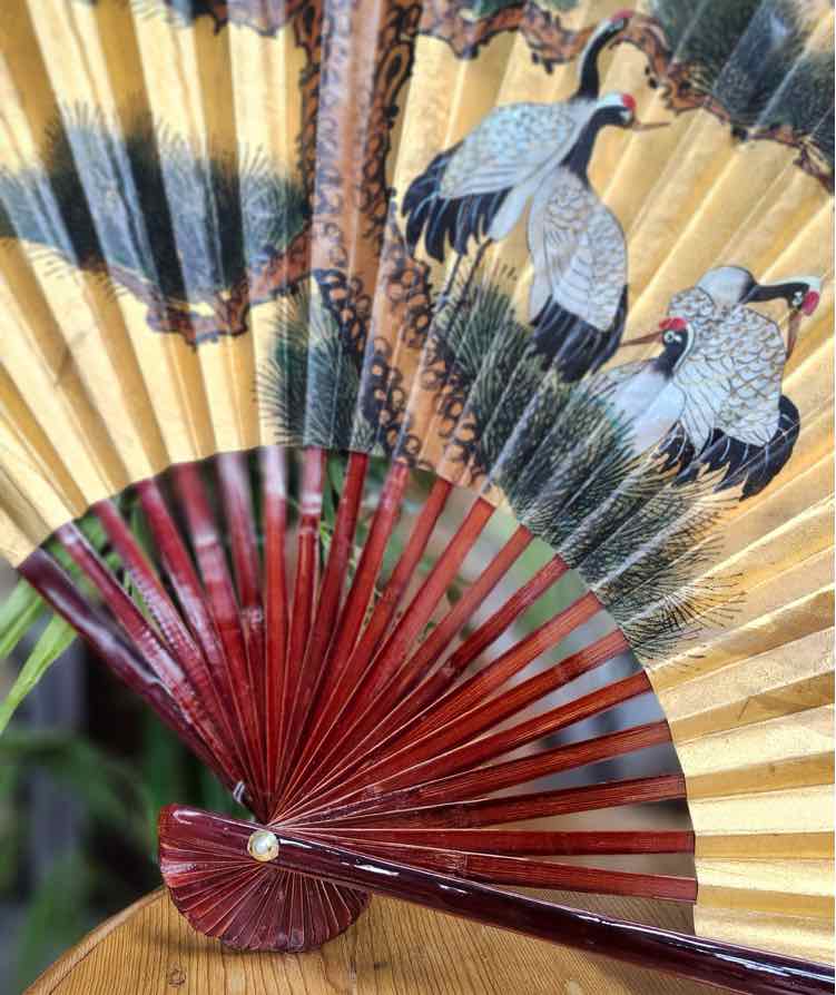 Large Asian Fan