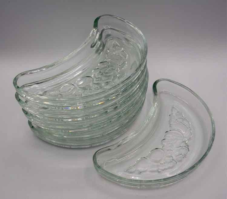 Vtg. Fruit Designed Bowls/Plates/6
