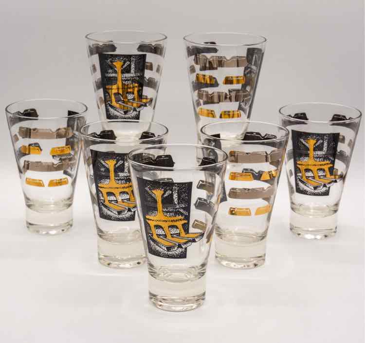 Cera Sport MCM Highball Glasses/7