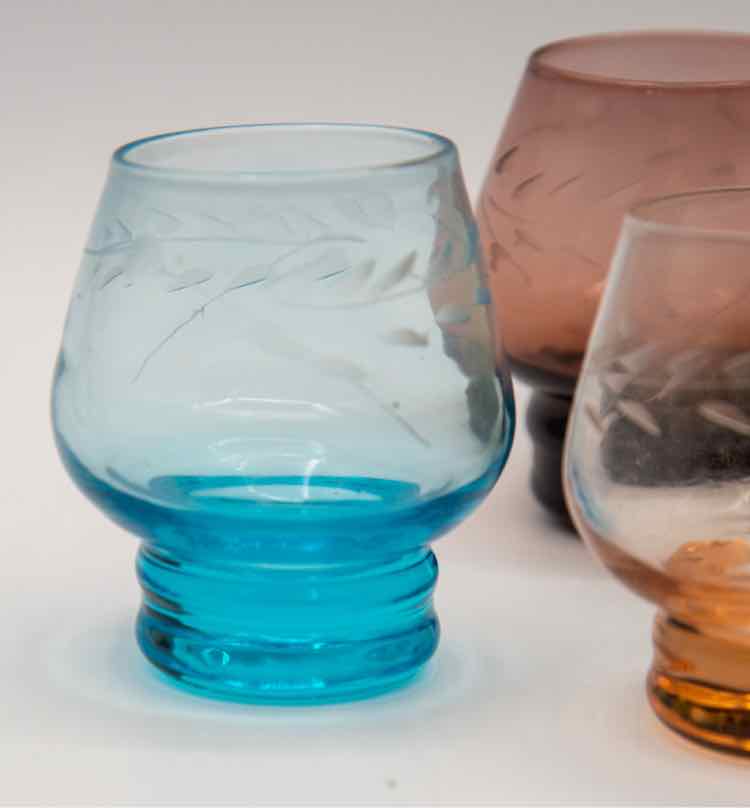 Tiny Cordial Glasses