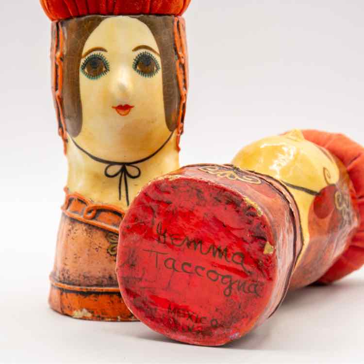 Pin Cushion Dolls