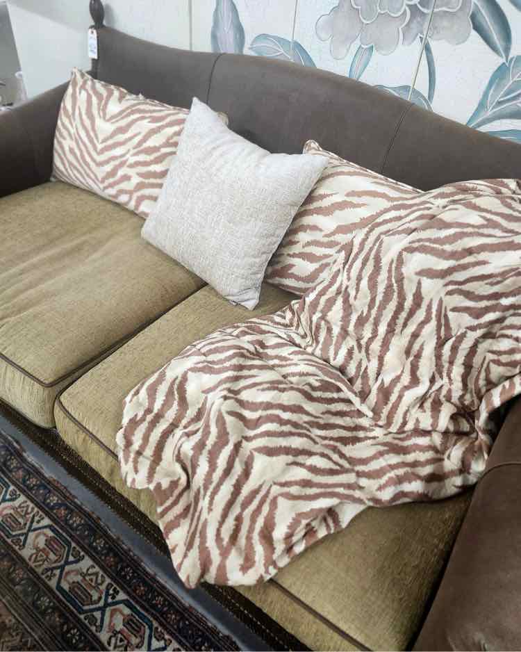 Century Nail Head Sofa