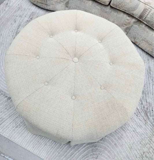 Round Ottoman